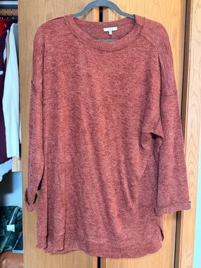 JODIFL Long Sleeve Cozy Pullover